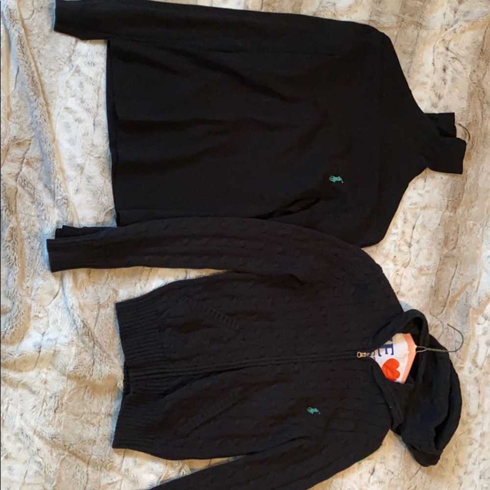 Ralph Lauren T-Neck - Ralph Lauren Sport Sweater